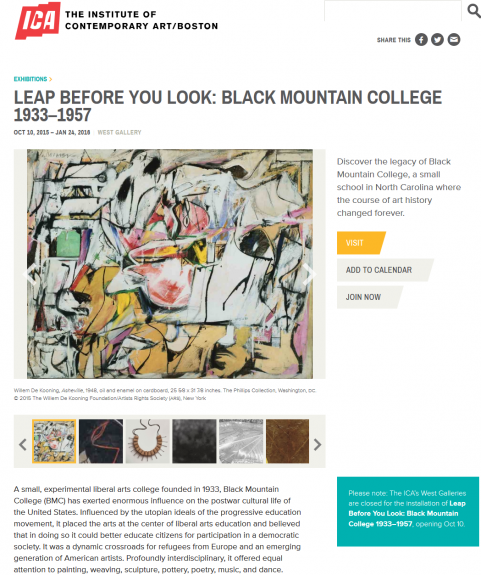 FireShot Screen Capture #625 - 'Leap Before You Look_ Black Mountain College 1933–1957 I icaboston_org' - www_icaboston_org_exhibitions_leap-you-look-black-mountain-college-1933â1957